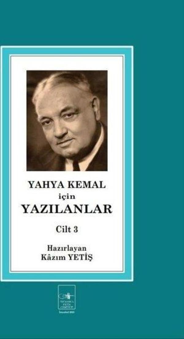 Yahya Kemal İçin Yazılanlar 3. Cilt - İstanbul Fetih Cemiyeti - Image 1