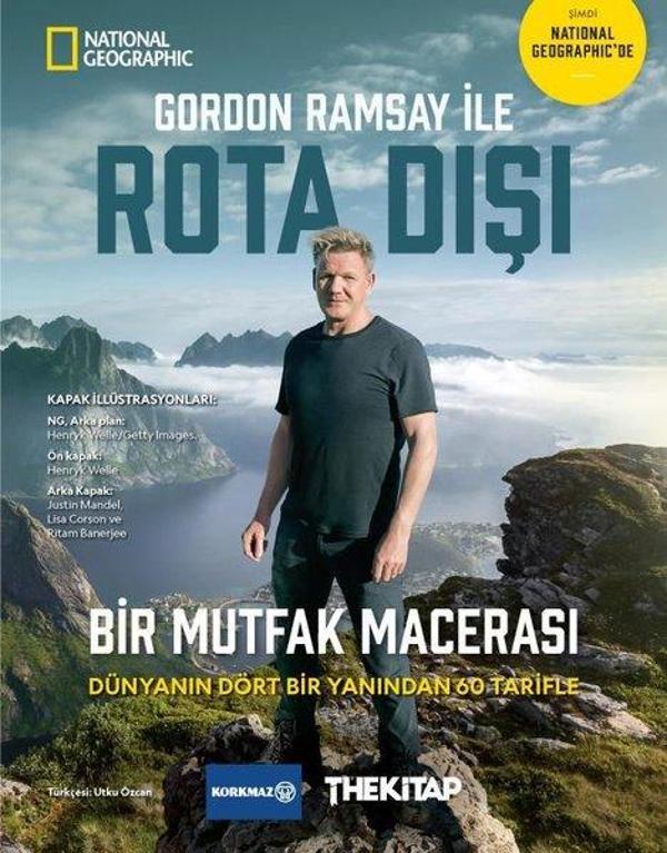 Gordon Ramsay İle Rota Dışı - Mutfak Macerası: Dünyanın Dört Bir Yanından 60 Tarifle - The Kitap - Image 1
