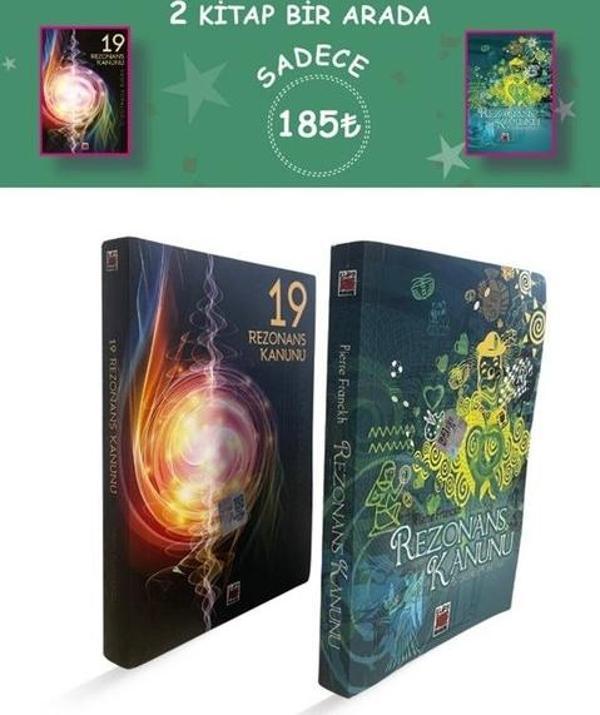Rezonans Kanunu - İsteklerin Yönetimi - 2 Kitap Bir Arada - Elips Kitapları - Image 1
