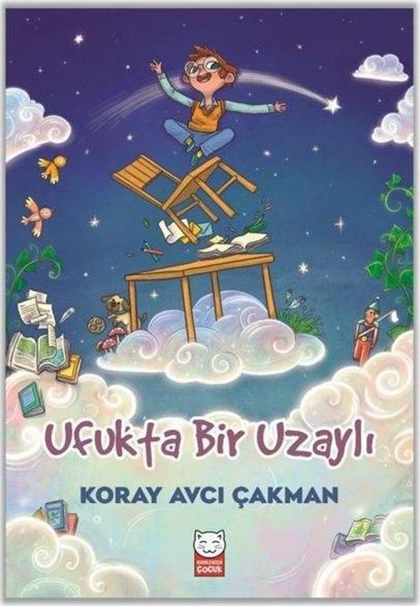 Ufukta Bir Uzaylı - Kırmızı Kedi Yayınevi - Image 1