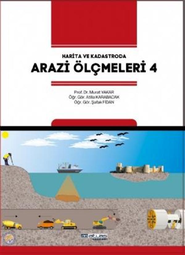 Atlas Akademi Harita ve Kadastroda ARAZİ ÖLÇMELERİ 4 - Image 1