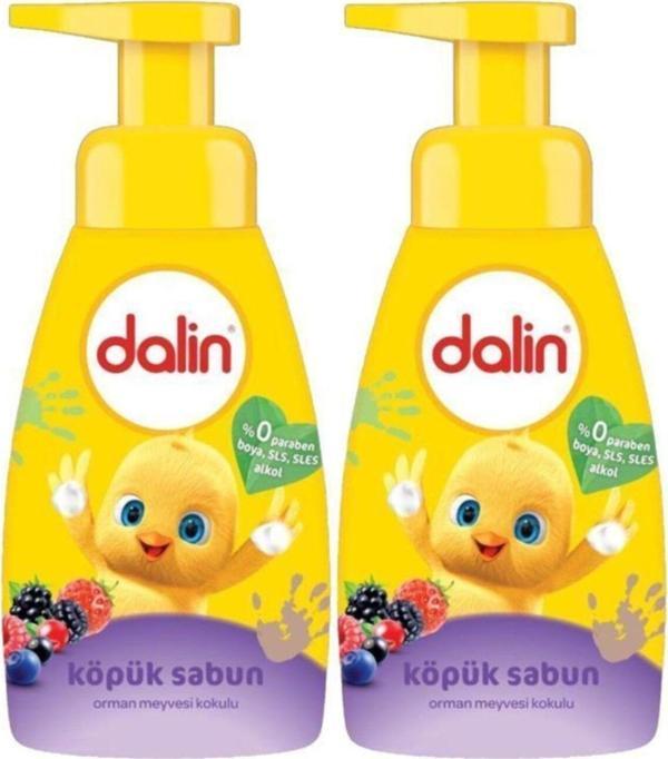 Dalin Köpük Sabun Orman Meyvesi Kokulu 2 x 200 ml - Image 1