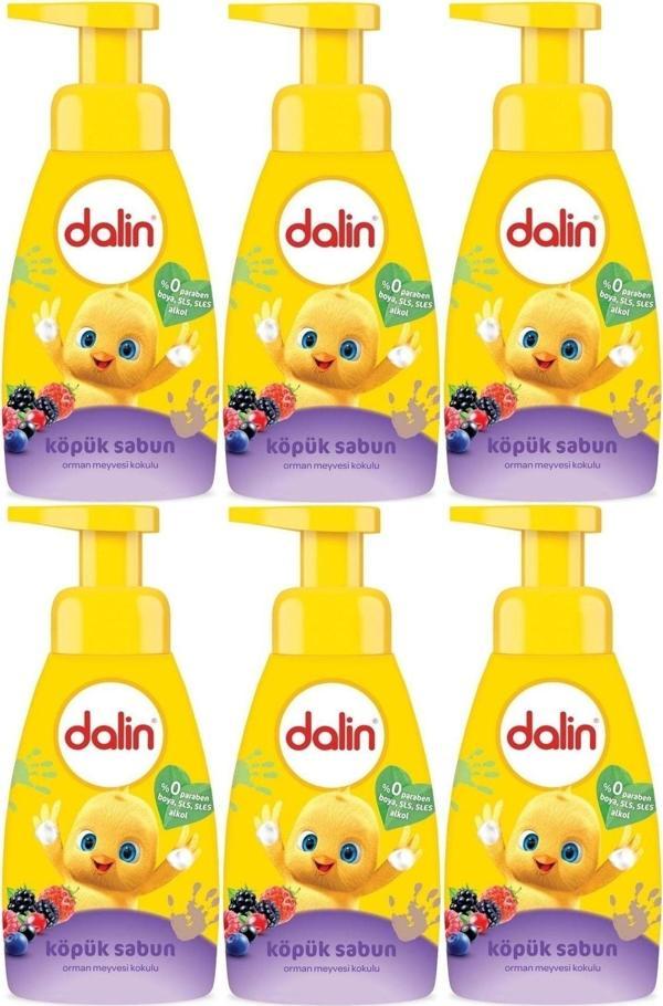 Dalin Orman Meyvesi Kokulu Köpük Sabun 6 x 200 ml - Image 1