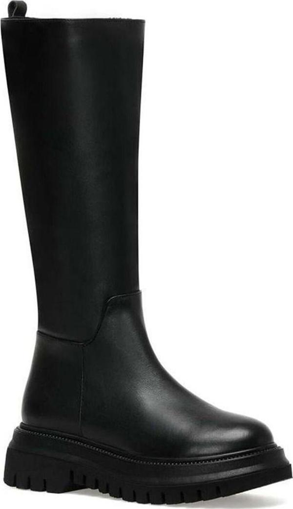 Mammamia D24Kc-5030 Kadın Deri Çizme - Image 1