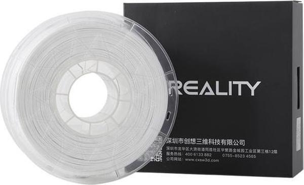 Creality CR-SILK PLA Filament Beyaz 1.75mm 1kg - Image 1