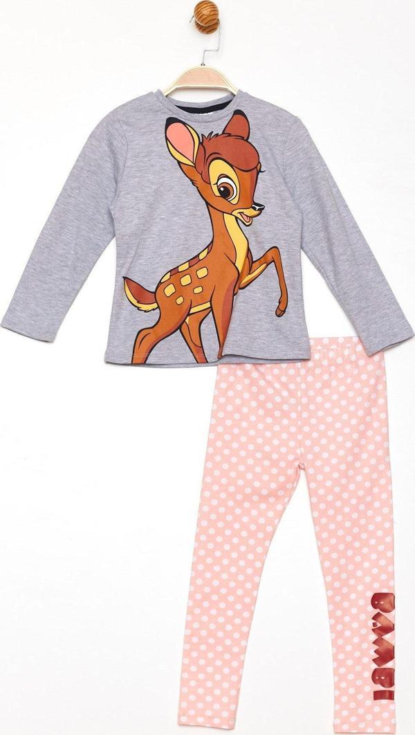 Bambi Lisanslı Çocuk Eşofman Takım 18451 - Image 1