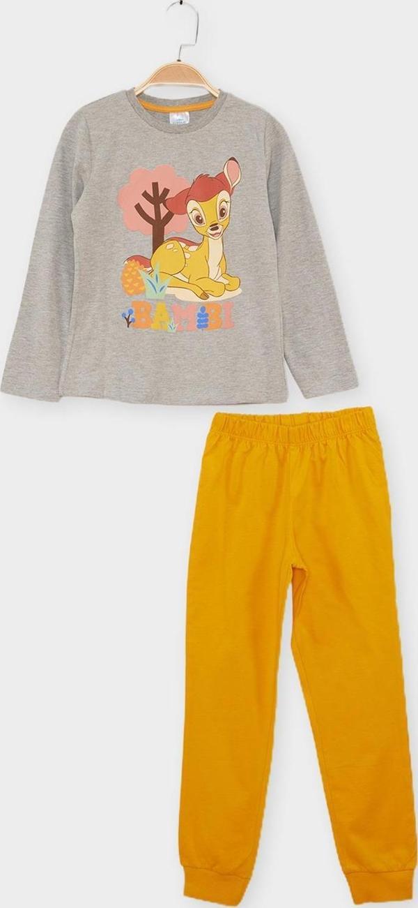 Bambi Lisanslı Kız Çocuk 2'li Takım 21319 - Image 1