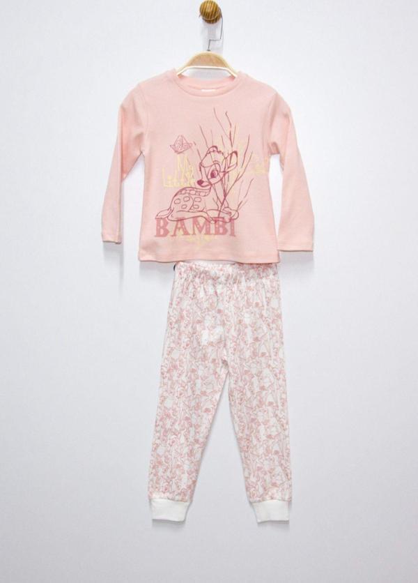 Bambi Lisanslı Kız Çocuk 2'li Takım 21378 - Image 1