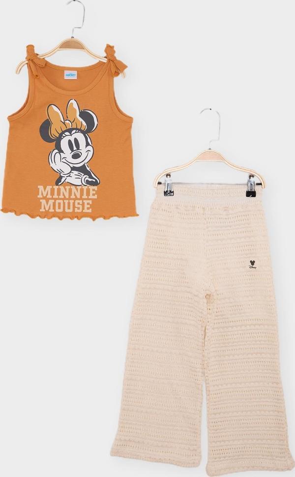 Minnie Mouse Lisanslı Kız Çocuk 2'li Takım 21813 - Image 1