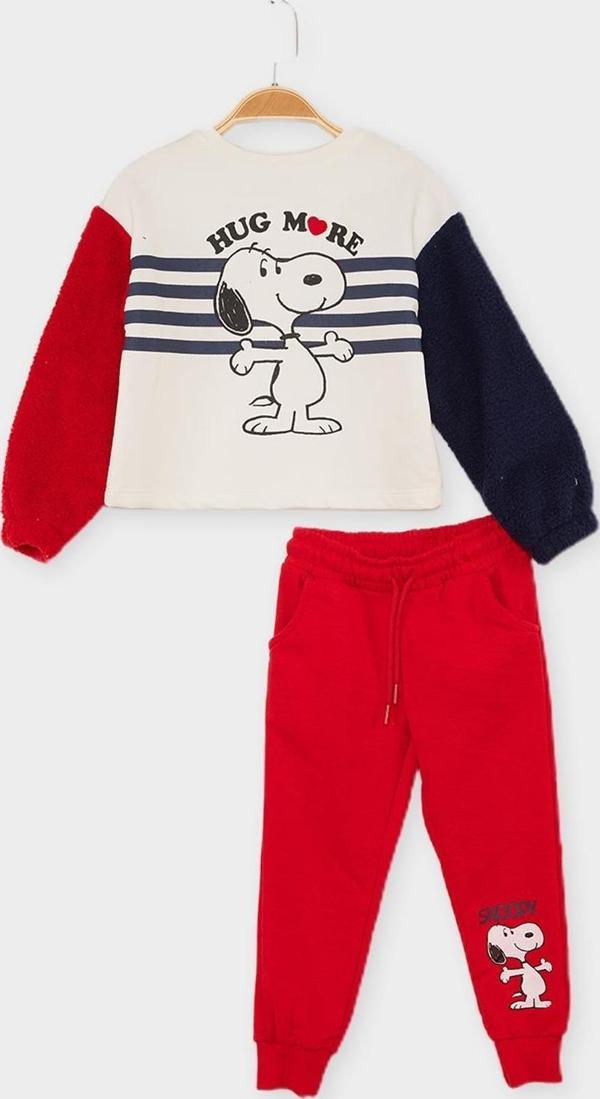 Snoopy Lisanslı Çocuk 2'li Takım 21642 - Image 1