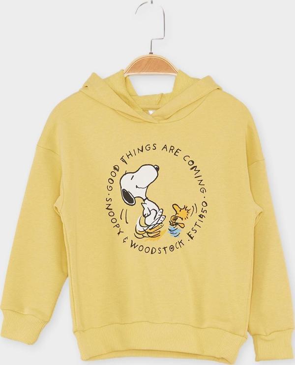 Snoopy Lisanslı Çocuk Sweattshirt 21623 - Image 1