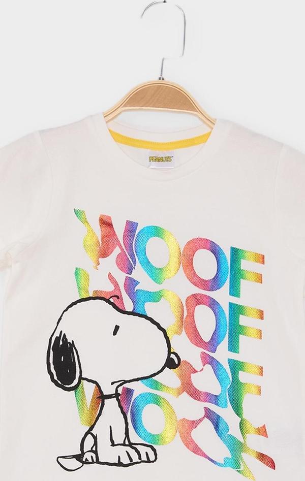 Snoopy Lisanslı Erkek Çocuk Tshırt 21955 - Image 1