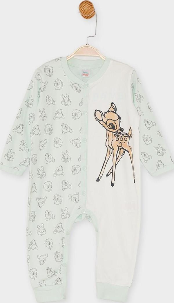 Bambi Lisanslı Kız Bebek Tulum 21431 - Image 1