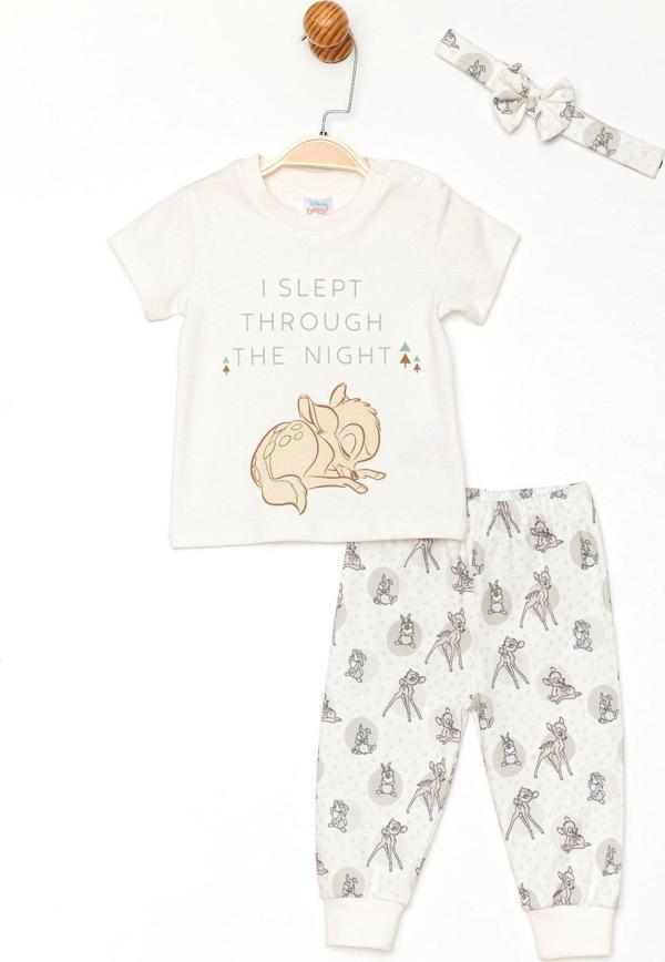 Bambi Lisanslı Bebek 3'lü Takım 19667 - Image 1