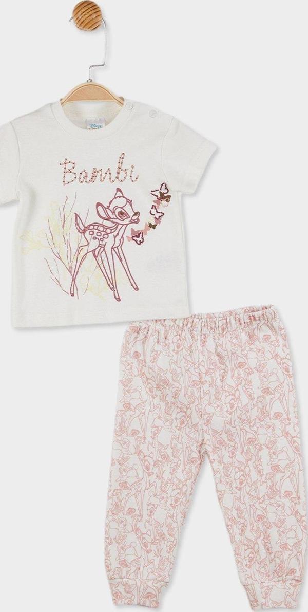 Disney Bambi Lisanslı Kız Bebek Pijama Takımı 20825 - Image 1