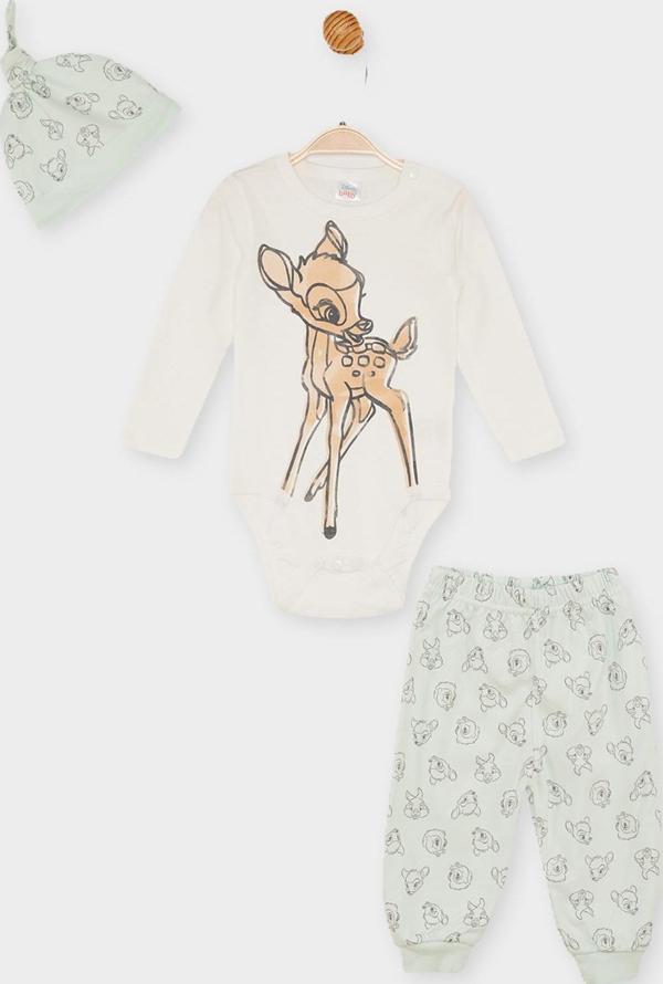 Bambi Lisanslı Kız Bebek 3'lü Set 21429 - Image 1