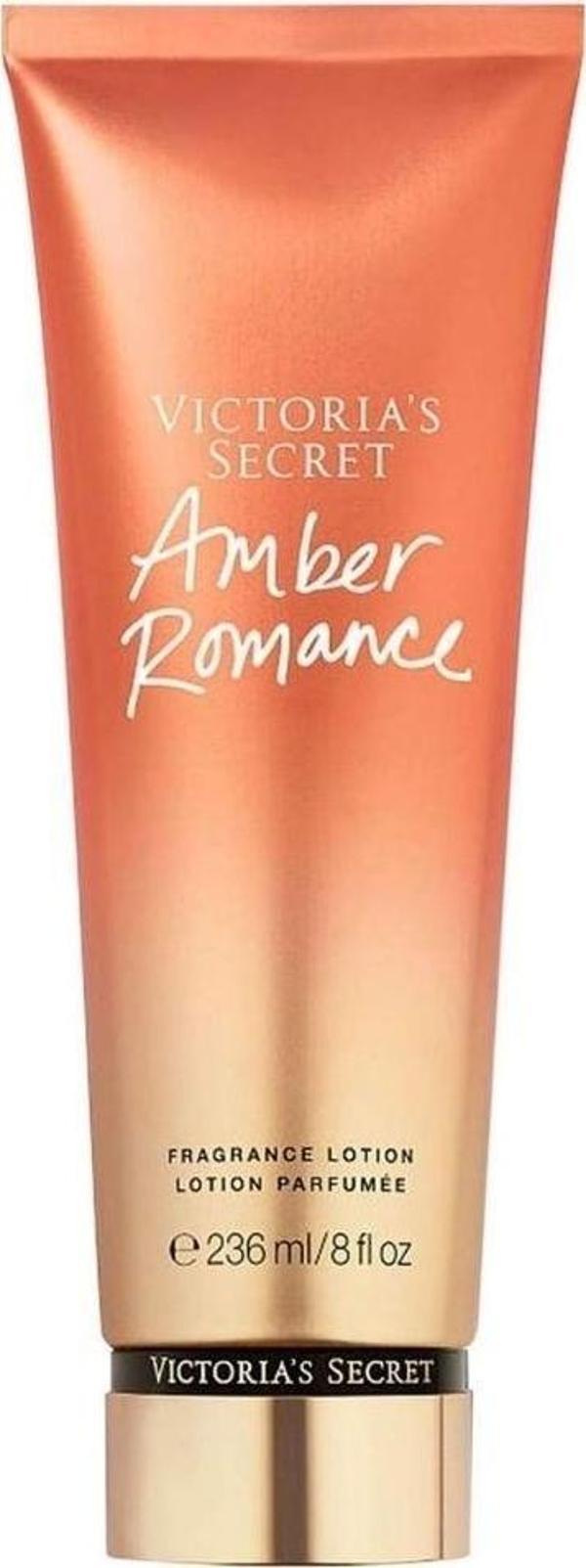 Victoria's Secret Amber Romance Body Lotion 236 ml Vücut Losyonu - Image 1