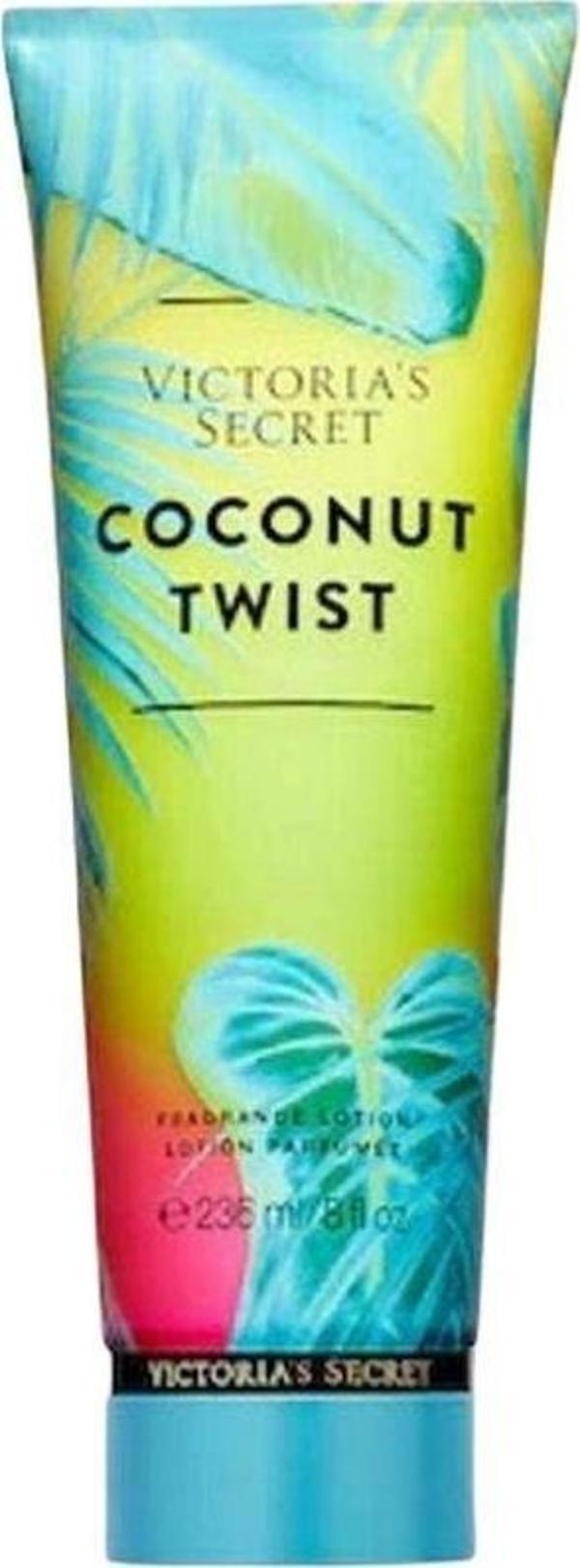 Victoria's Secret Coconut Twist Body Lotion 236 ml Vücut Losyonu - Image 1