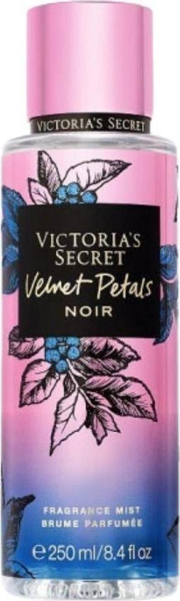 Victoria's Secret Velvet Petals Noir Body Mist 250 ml Vücut Spreyi - Image 1