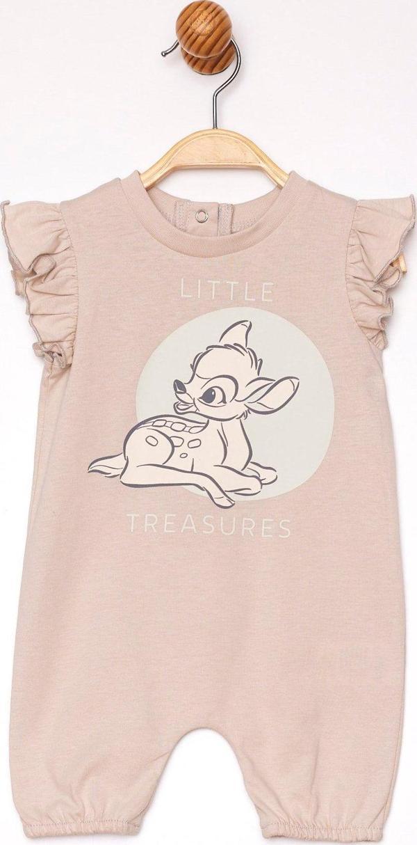 Bambi Lisanslı Bebek Şortlu Tulum 19665 - Image 1