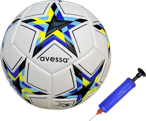 Avessa 4 Astar Futbol Topu-Pompa-Ft-800-130 - Image 1