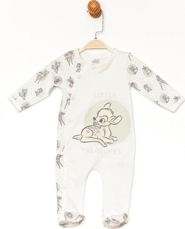 Bambi Lisanslı Bebek Patikli Tulum 19664 - Image 1