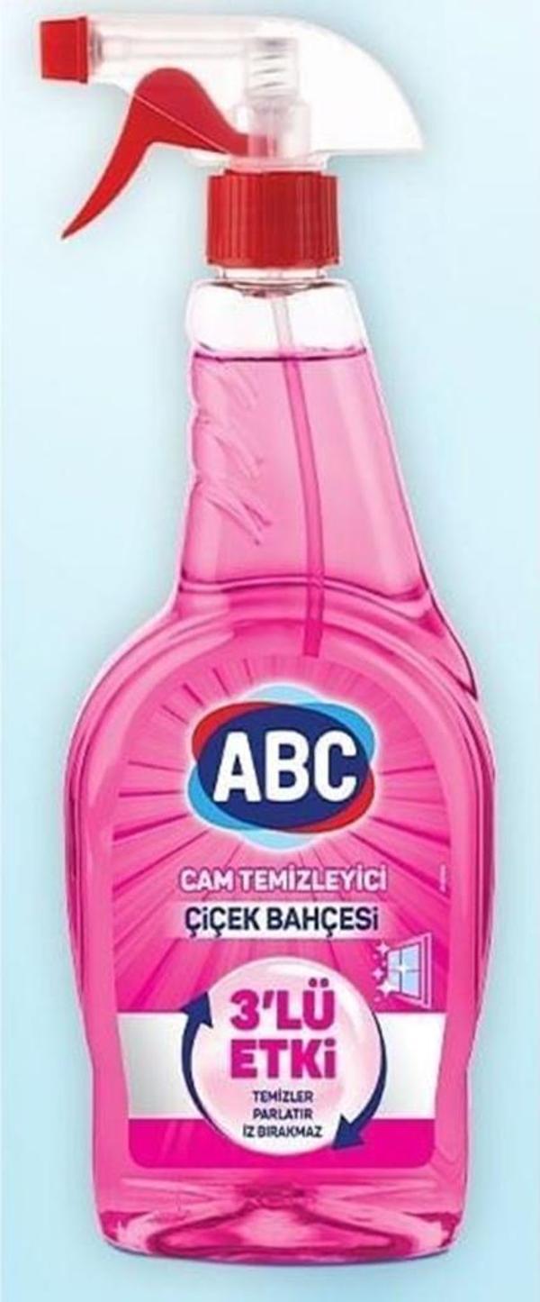 ABC Cam Temizleyici 500 ml Çiçek Bahçesi  - Image 1