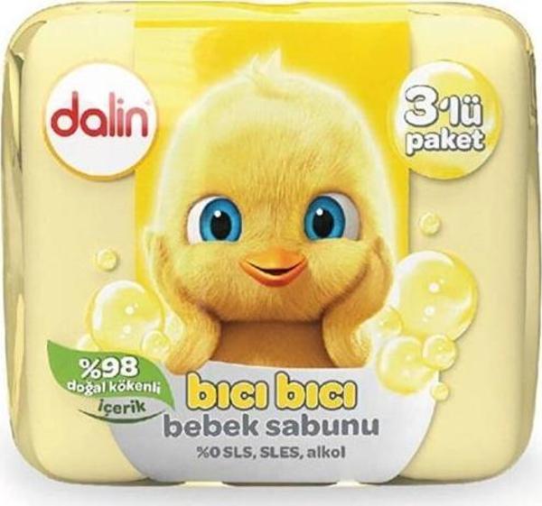 Dalin Sabun 3*75 gr  - Image 1