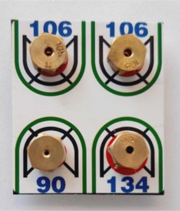 Çeçen Home Doğalgaz (Ng) Enjektörleri Uyumlu Aeg- Profilo- Bosh Vs No:4 - Image 1