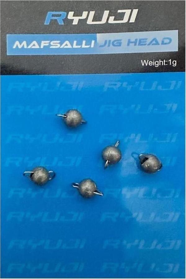 Ryuji 1Gr Mafsallı Jig Head Zoka (5 Adet) - Image 1