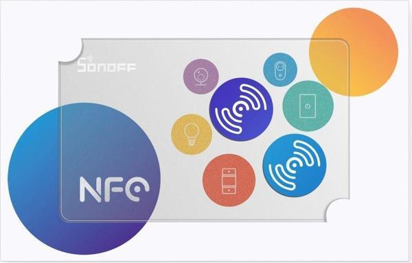 Sonoff Akıllı Nfc Etiket - Image 1