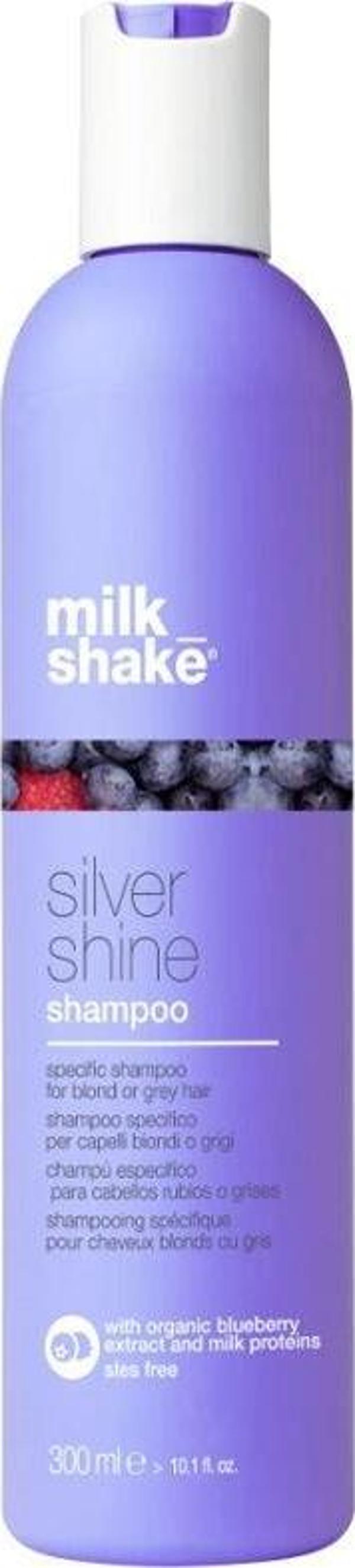 Milkshake Silver Shine Shampoo 300ml - Image 1