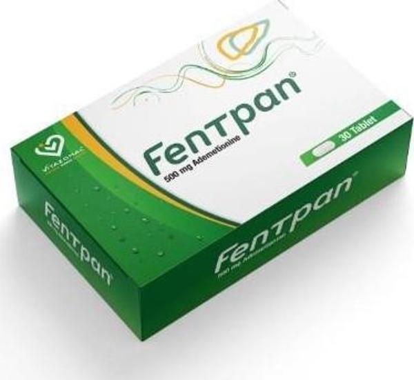 Fentpan 500mg Ademetionine 30 Tablet - Image 1