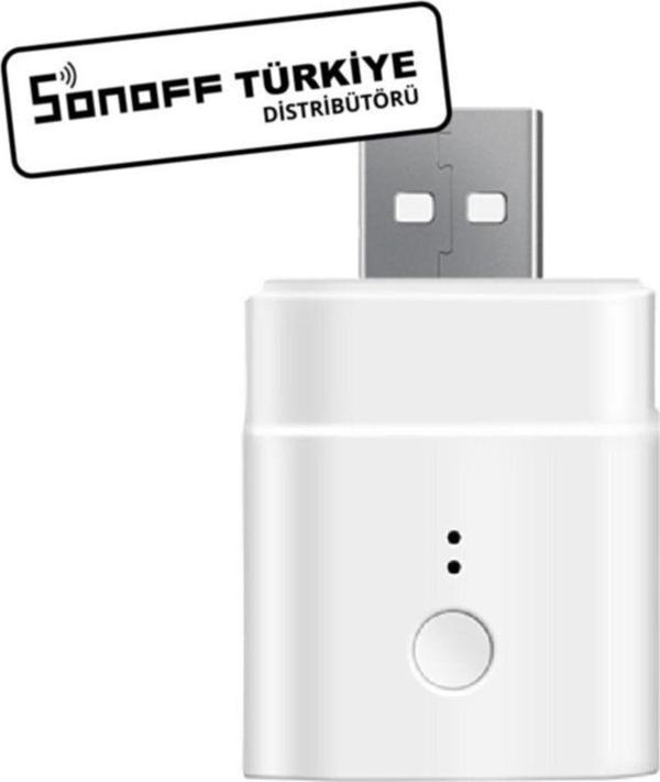 Sonoff Micro Wifi 5V Usb Akıllı Adaptör - Image 1