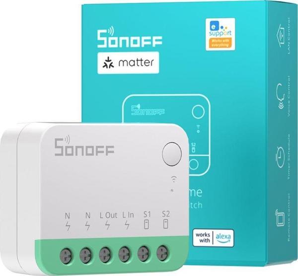 Sonoff Mini R4 Matter Akıllı Röle - Image 1