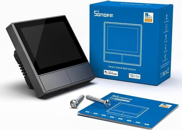 Sonoff Panel Akıllı Sahne Duvar Anahtarı - Image 1