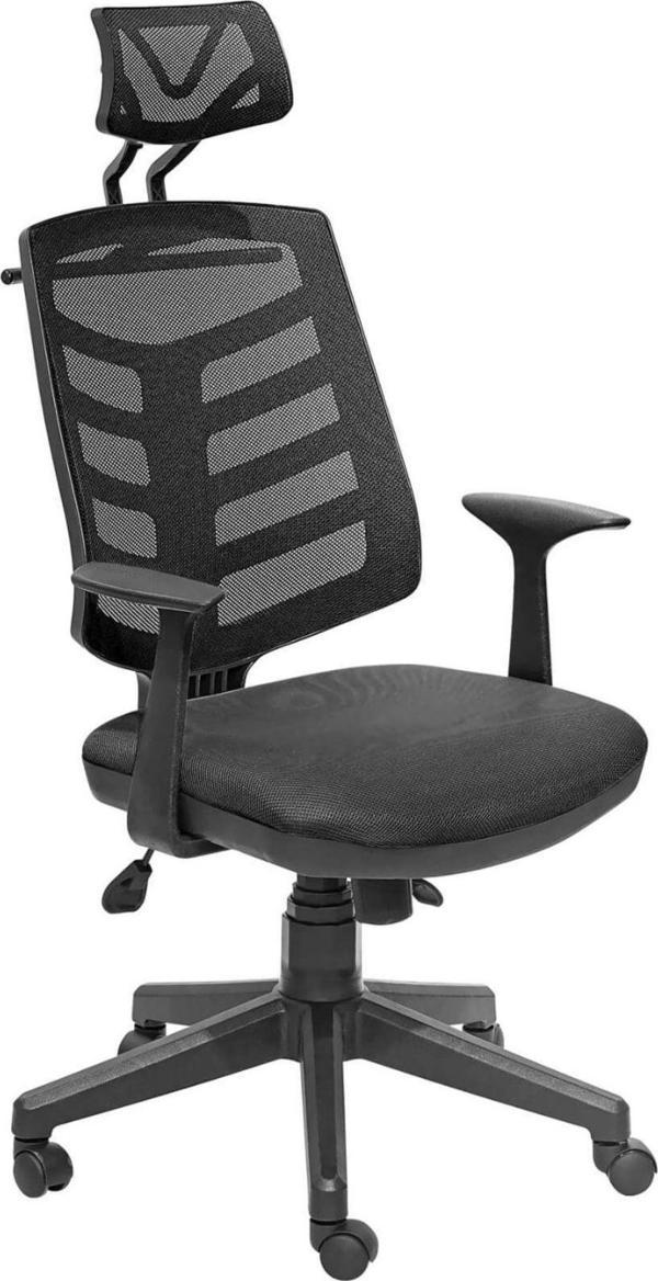 Arenzo Ev Ve Ofis Çalışma Sandalyesi Oyuncu Koltuğu Bilgisayar Sandalyesi - Piramit Model - Image 1