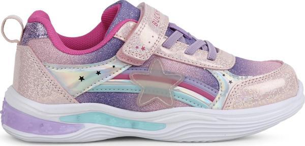Buckhead Stary Işıklı Günlük Çocuk Ayakkabısı BUCK3024Pink - Image 1