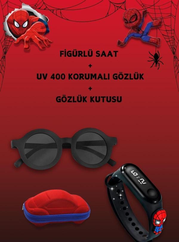 polo55.sport.1855 Figürlü Dijital Led Çocuk Saati Dokunmatik Ekranlı Su Geçirmez - Image 1
