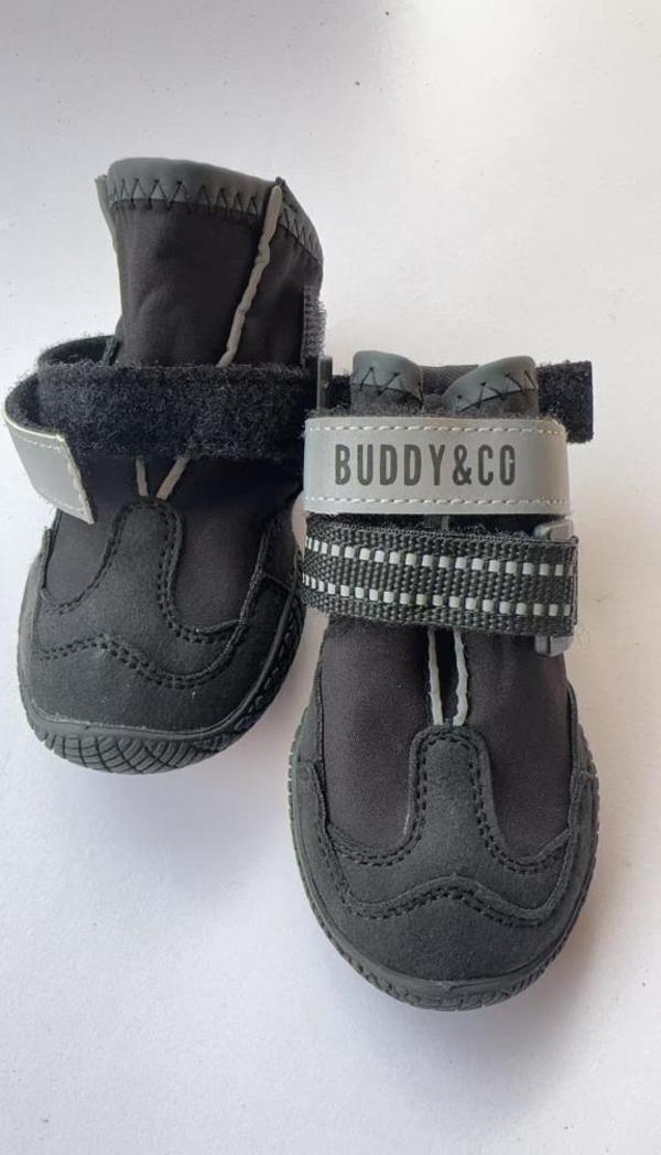Buddy Co Megastone Kauçuk Dış Taban Köpek Ayakkabısı Siyah No 2 4 Cm - Image 1