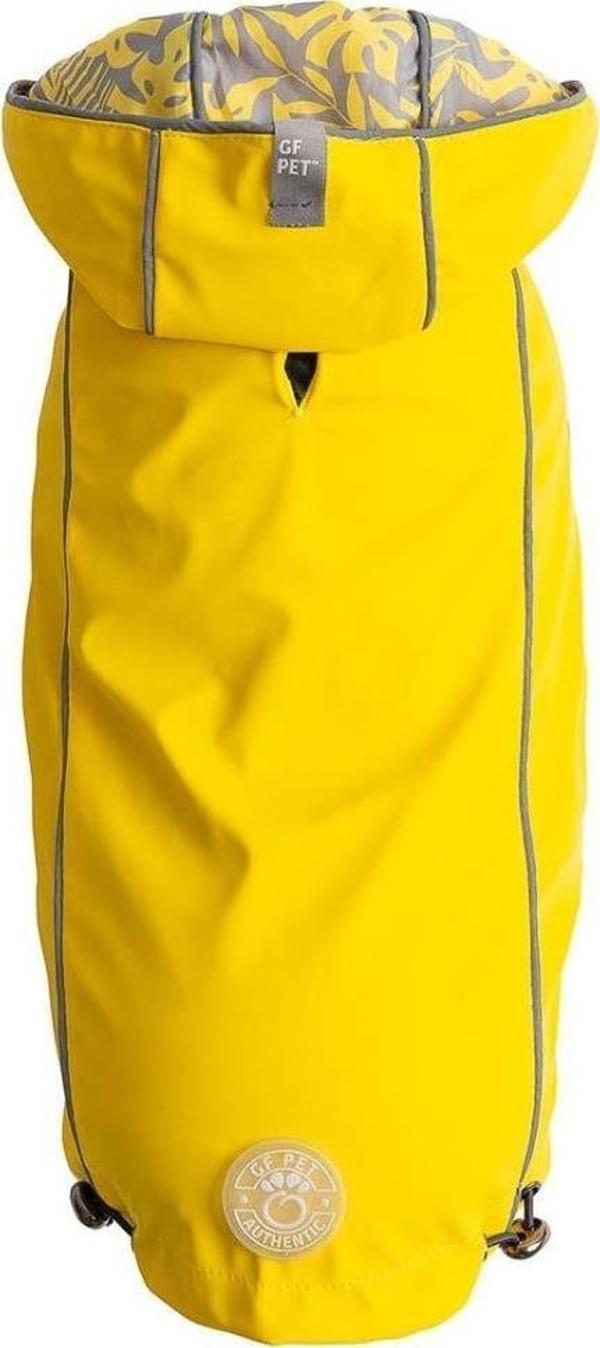 GF PET Çift Taraflı Köpek Yağmurluğu Sarı 4XLarge - Image 1