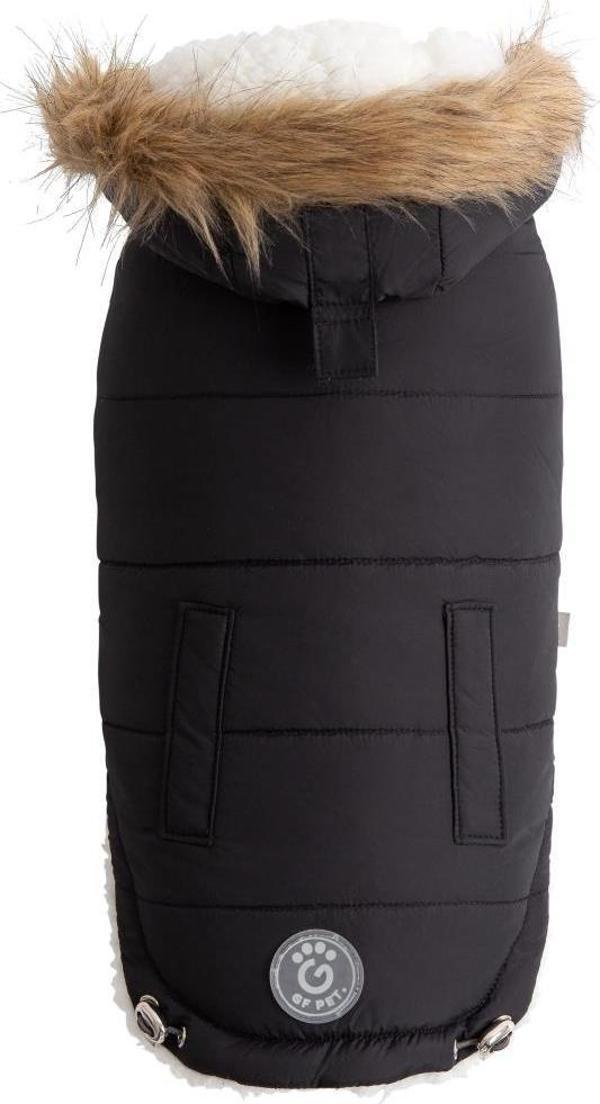 GF PET Urban Parka Köpek Montu Siyah XSmall - Image 1