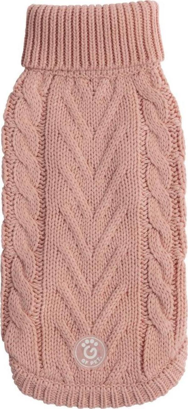 GF PET Chalet Köpek Süveteri Pembe Medium - Image 1