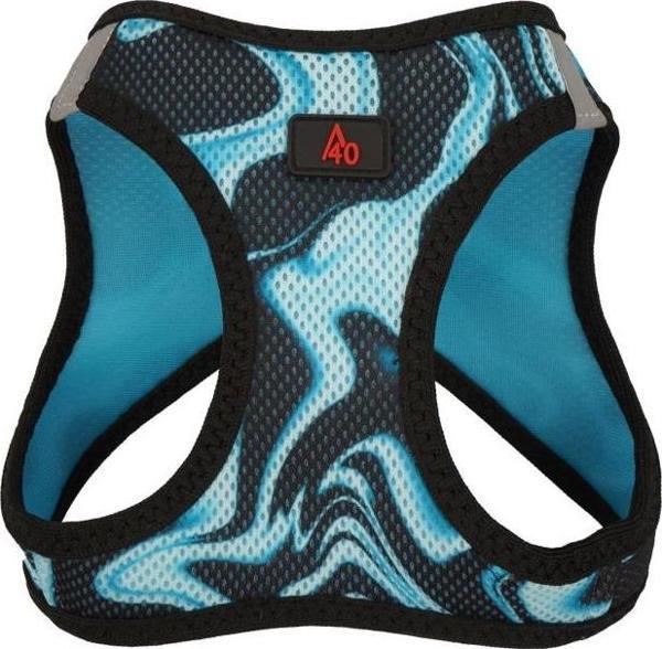 A40 Deep Air Mesh Köpek Göğüs Tasması XSmall - Image 1