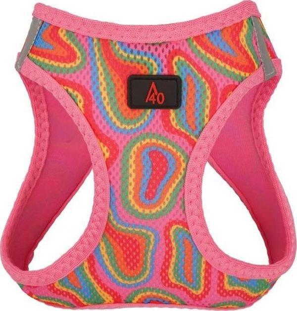 A40 Pınky Air Mesh Köpek Göğüs Tasması XLarge - Image 1