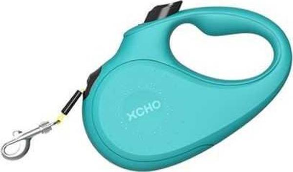 Xcho Classic Otomatik Gezdirme Tasması Turkuaz Large 50 Kg - Image 1