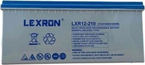 Lexron 12V - 210Ah Jel Akü - Image 1