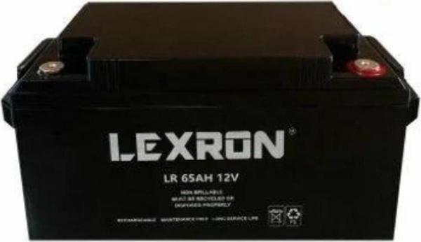 Lexron 12V 65Ah Jel Akü - Image 1