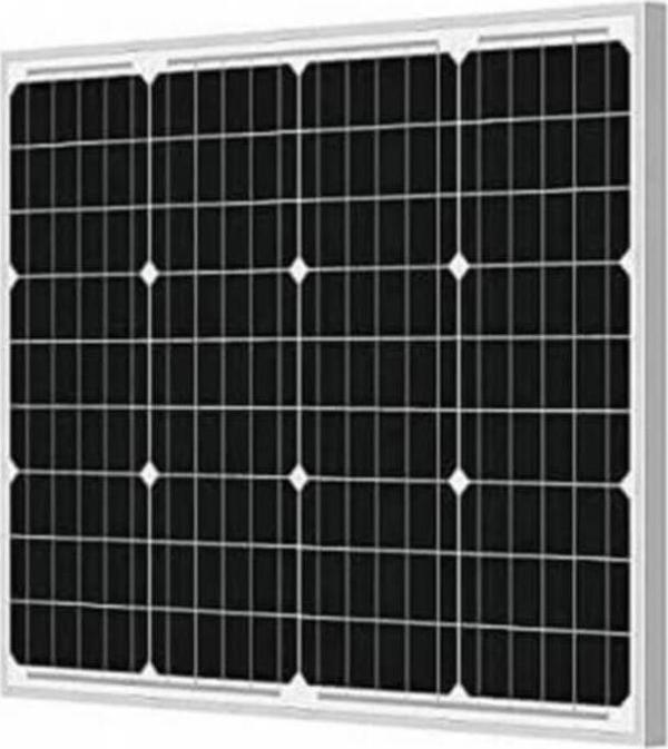 Lexron 25W Monokristal Güneş Paneli - Image 1