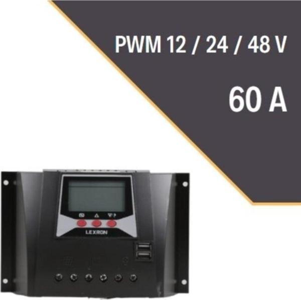 Lexron 60A Pwm Şarj Kontrol Cihazı - Image 1